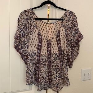 Free people flowy top